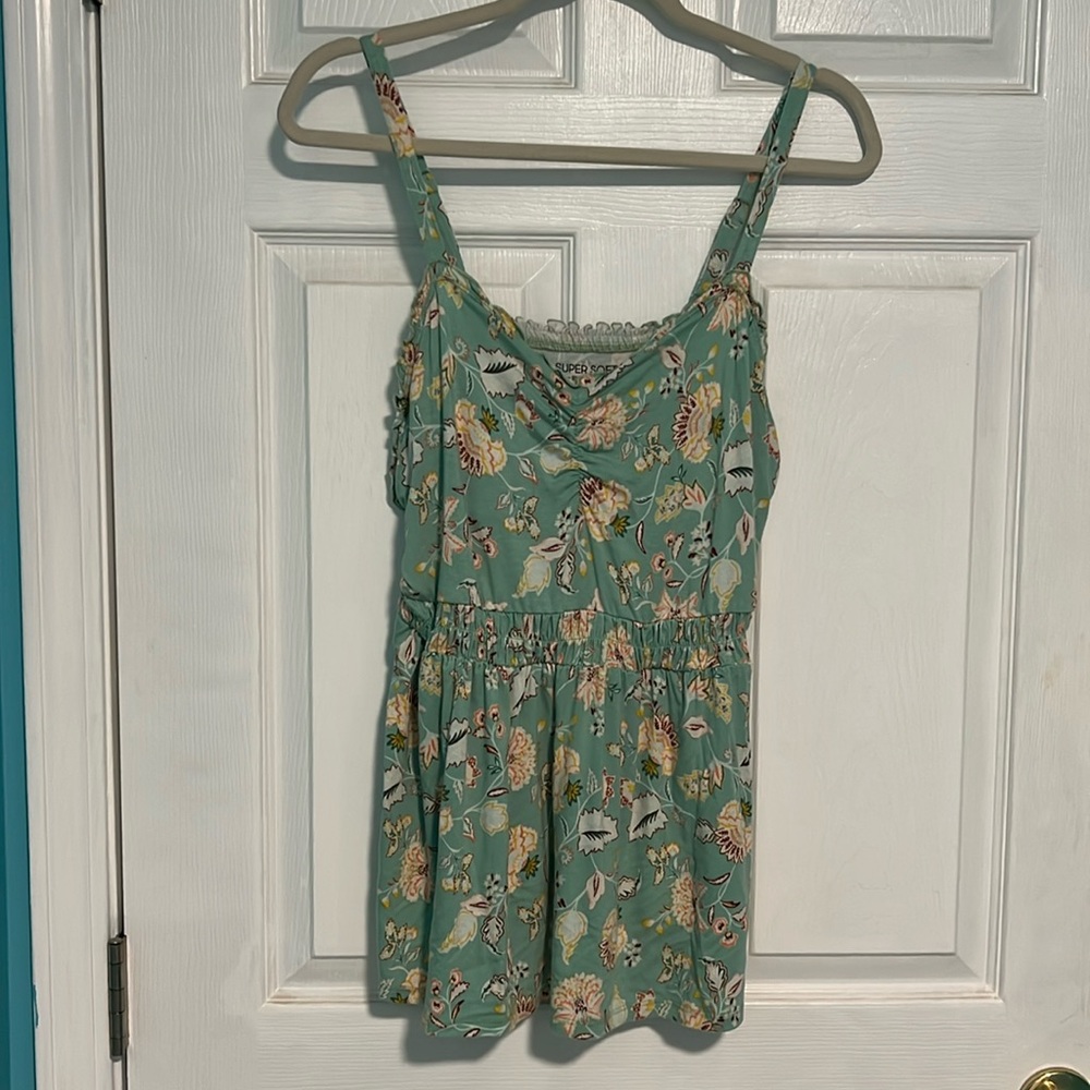 NWOT Torrid Super Soft Knit cami with elastic waist